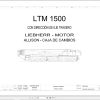 Liebherr Crane LTM 1500 Z73058 Electric and Hydraulic Diagrams ES 1