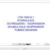Liebherr Crane LTM 1650 8.1 Z46836 Electric and Hydraulic Diagrams EN 4