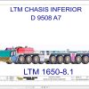 Liebherr Crane LTM 1650 8.1 Z46836 Electric and Hydraulic Diagrams ES 2