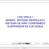 Liebherr Crane LTM 1650 8.1 Z46836 Electric and Hydraulic Diagrams ES 4