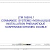 Liebherr Crane LTM 1650 8.1 Z46836 Electric and Hydraulic Diagrams FR 4