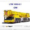 Liebherr Crane LTM 1650 8.1 Z46836 Electric and Hydraulic Diagrams RU 1