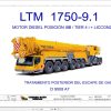 Liebherr Crane LTM 1750 9.1 Z96020 Electric and Hydraulic Diagrams ES 1