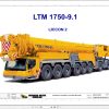 Liebherr Crane LTM 1750 9.1 Z96020 Electric and Hydraulic Diagrams ES 2