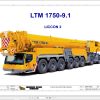 Liebherr Crane LTM 1750 9.1 Z96020 Electric and Hydraulic Diagrams FR 1