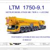 Liebherr Crane LTM 1750 9.1 Z96020 Electric and Hydraulic Diagrams FR 2