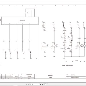 Liebherr Crane LTM 1800 Z14232 Electric Diagrams EN 1