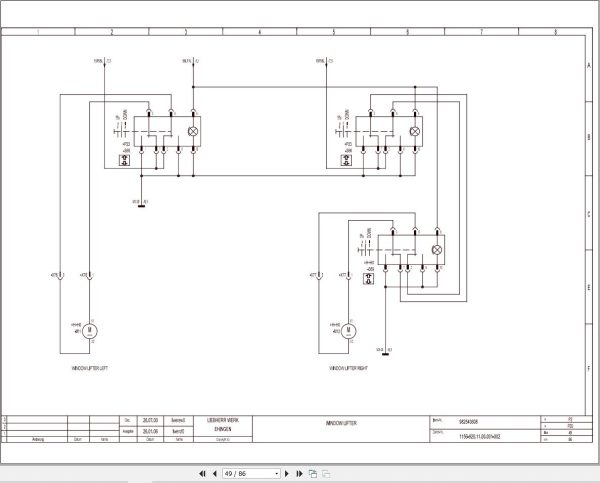Liebherr Crane LTMG 1800 Z73702 Electric and Hydraulic Diagrams EN 2