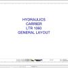 Liebherr Crane LTR 1060 Z96801 Electric and Hydraulic Diagrams EN 3