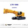 Liebherr Crane LTR 1060 Z96801 Electric and Hydraulic Diagrams ES 1