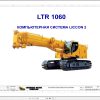 Liebherr Crane LTR 1060 Z96801 Electric and Hydraulic Diagrams RU 1