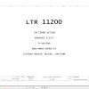 Liebherr Crane LTR 11200 Z97562 Electric and Hydraulic Diagrams EN 1