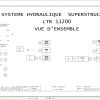 Liebherr Crane LTR 11200 Z97562 Electric and Hydraulic Diagrams FR 3