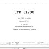 Liebherr Crane LTR 11200 Z97562 Electric and Hydraulic Diagrams RU 1