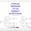 Liebherr Crane LTR 1220 Z96503 Electric and Hydraulic Diagrams DE 3