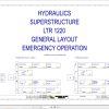 Liebherr Crane LTR 1220 Z96503 Electric and Hydraulic Diagrams EN 3