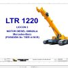 Liebherr Crane LTR 1220 Z96503 Electric and Hydraulic Diagrams ES 1