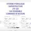 Liebherr Crane LTR 1220 Z96503 Electric and Hydraulic Diagrams FR 3