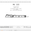 Liebherr Crane MK 100 Z77250 Electric and Hydraulic Diagrams DE 1