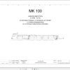 Liebherr Crane MK 100 Z77250 Electric and Hydraulic Diagrams RU 1