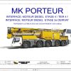 Liebherr Crane MK 140 Z77473 Electric and Hydraulic Diagrams FR 1