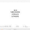 Liebherr Crane MK 80 Z77064 Electric and Hydraulic Diagrams EN 1