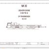 Liebherr Crane MK 80 Z77064 Electric and Hydraulic Diagrams EN 3