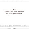 Liebherr Crane MK 80 Z77064 Electric and Hydraulic Diagrams FR 3
