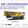 Liebherr Crane MK 88 Z76588 Electric and Hydraulic Diagrams DE 1