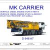 Liebherr Crane MK 88 Z76588 Electric and Hydraulic Diagrams EN 1