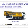 Liebherr Crane MK 88 Z76588 Electric and Hydraulic Diagrams ES 1