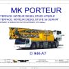 Liebherr Crane MK 88 Z76588 Electric and Hydraulic Diagrams FR 1