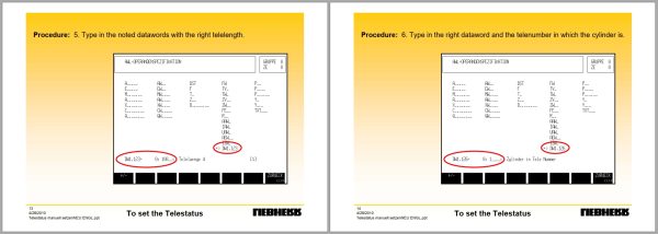 Liebherr Data Bus Binder LICCON 1 Error Diagnostics 2
