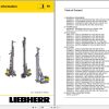 Liebherr Drill Rig LRB 255 Technical Information 1