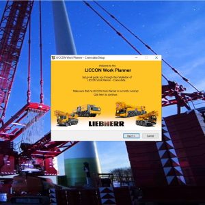 Liebherr LICCON Universal Work Planner V6.26 04.2025 LG 1800 10 800 Ton 2