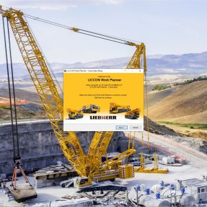 Liebherr LICCON Universal Work Planner V6.26 04.2025 LR 1500 500 Ton 1