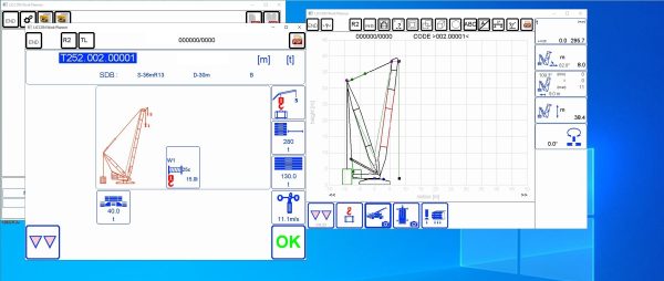 Liebherr LICCON Universal Work Planner V6.26 04.2025 LR 1500 500 Ton 2