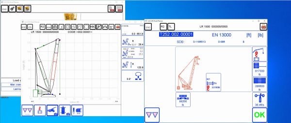 Liebherr LICCON Universal Work Planner V6.26 04.2025 LR 1500 500 Ton 4
