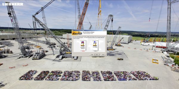 Liebherr LICCON Universal Work Planner V6.26 3 1