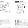 Linde Forklift T4558 01 T14 Parts Manual 09 3