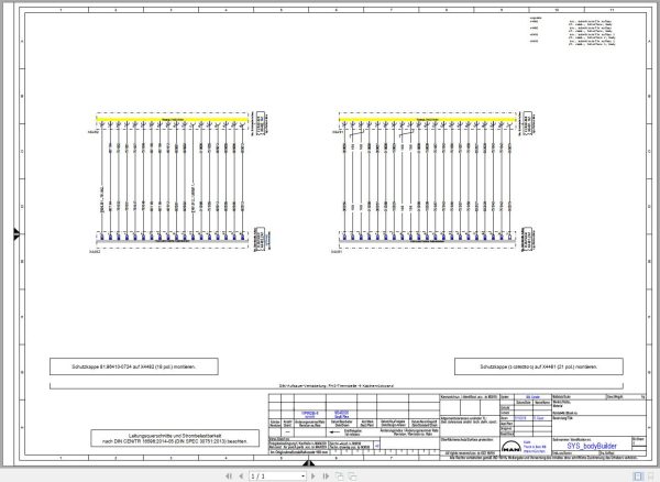 MAN Truck TG3 Electrical Wiring Diagrams 2020 2