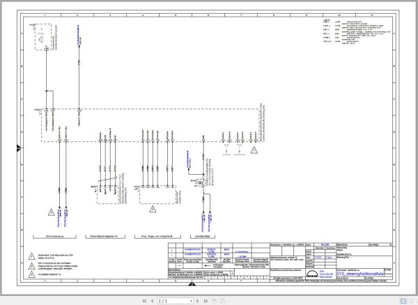 MAN Truck TG3 Electrical Wiring Diagrams 2021 2023 2