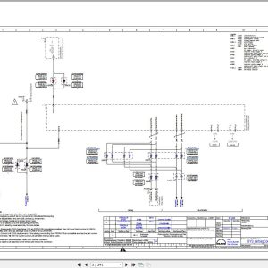 MAN Truck TG3 Electrical Wiring Diagrams 2024 1