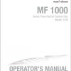 Massey Ferguson 3 Section Tandem Disc 1435K Operator Manual 9971402MFC 1