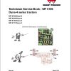 Massey Ferguson 5708 5709 5710 5711 Dyna 4 Technician Sevice Book ACT0046280 1