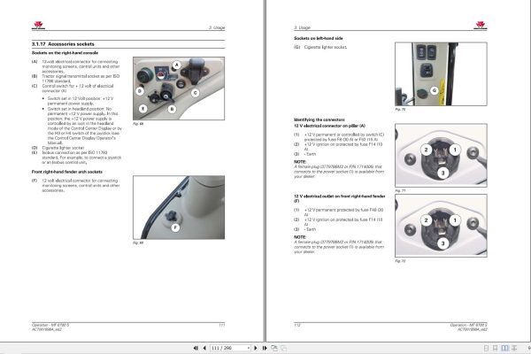 Massey Ferguson 6713S to 6718S Dyna6 Operation Manual 2