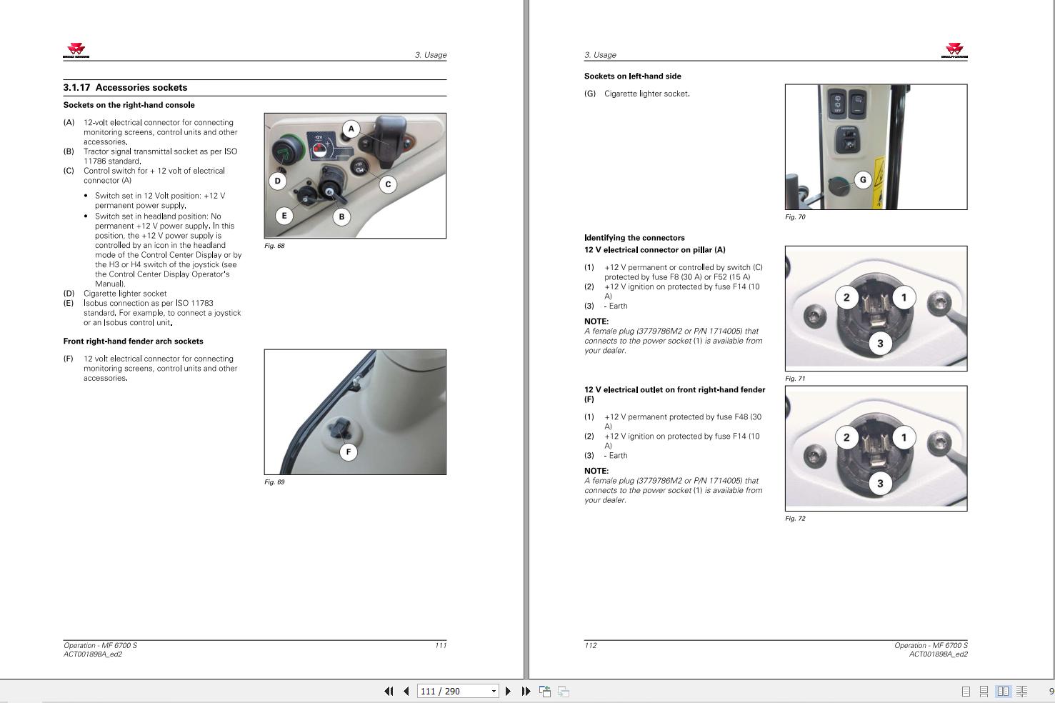 Massey Ferguson 6713S to 6718S Dyna6 Operation Manual 2