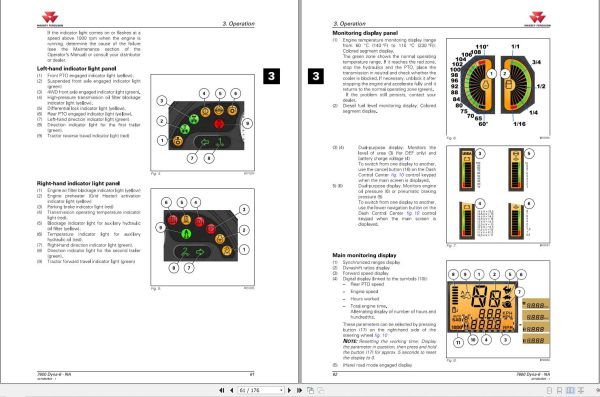 Massey Ferguson 7619 7620 7622 7624 7626 Dyna 6 Operation Manual 2