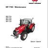 Massey Ferguson 7714 7715 7716 7718 Dyna 4 6 Operation Manual ACT001921A 1