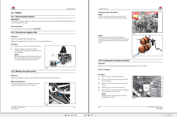 Massey Ferguson 7714S 7715S 7716S 7718S Dyna 4 6 Operation Manual 2